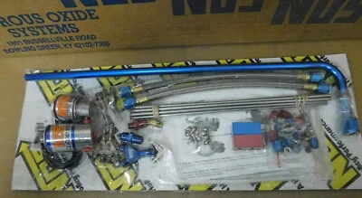 NOS 04468NOS Pro Race Fogger Professional Kit, 125-175HP, Direct Port,Carburetor - Image 1 of 2