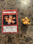 Yugioh Dungeon Dice Monsters DDM Baby Dragon B4-03 Figure And Card JP