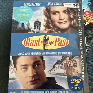 Blast From the Past (DVD, 1999) Brendan Fraser, Alicia Silverstone - Picture 1 of 2