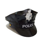 For Police Officer Hat Costume Uniform Hat For Women Newsboy Hat for police
