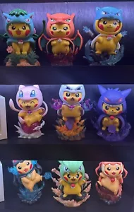 Poncho Pikachu! 14 para elegir. ¡Nuevo en caja! - Imagen 1 de 76