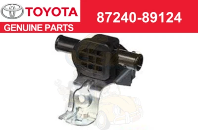 Válvula de control de calefacción HVAC genuina TOYOTA 4RUNNER HILUX 87240-89124 nueva Foto 1 de 4