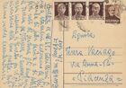 1944 REGNO, Cartolina Postale C112 cent.30 bruno Giuseppe Mazzini