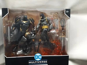 McFarlane Toys DC Multiverse BATMAN VS. AZRAEL ARMOR Curse White Knight Unopened - Picture 1 of 2