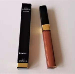 CHANEL Levres Scintillantes Glossimer Lip Gloss AMITIE / UNITY - Picture 1 of 2