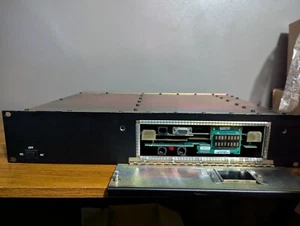 Harris MASTR III STATION KEP81375/1 Rack Mount SIM w Control Panel unTested - Picture 1 of 14