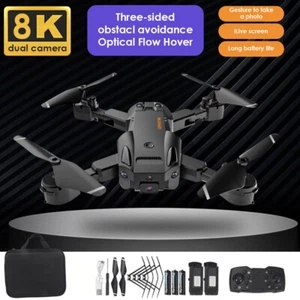 HOT 8K Professional Drone HD 5G 3km RC Obstacle Avoidance Aerial Photography - Picture 1 of 12