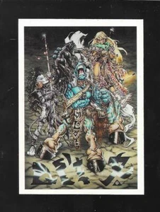 Animal Mystic Comic Images 1996 Spigmotite Box Bonus Card 00  - Picture 1 of 2