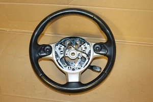 2017-2020 Subaru BRZ INAZUMA Edition Steering Wheel Assembly / Yellow Stitched - Picture 1 of 14