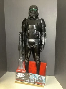 31” Jakks Pacific Big Figs Star Wars Rogue One Death Trooper Figure NIB Rare AT - Picture 1 of 20