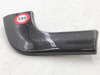 Porsche Panamera 971 G2 2018 turbo tablero de instrumentos izquierdo moldura fibra de carbono Foto 1 de 4