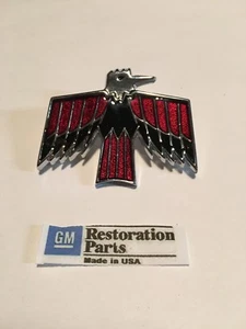1968 FIREBIRD GAS DOOR BIRD EMBLEM 68 NEW U.S.A MADE - Foto 1 di 2