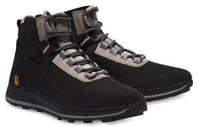 NEW Timberland Timberloop EK Mid Trekker Black Hiking Boots Shoes Mens 11.5 M - Image 1 of 4