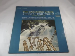 Hugo & Luigi Chorus The Cascading Voice 1964 RCA Victor LSP-2789 Vinyl LP Album - Imagen 1 de 6