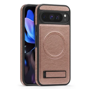 Funda de cuero con soporte magnético a prueba de golpes para teléfono para Google Pixel 9 Pro XL/8A/7 Pro - Imagen 1 de 80