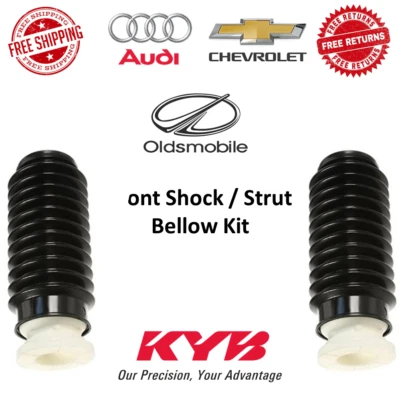 Kit de foles de apoio de suspensão dianteiro traseiro KYB para 80-15 Oldsmobile /Audi /Chevy #SB104 - Imagem 1 de 4