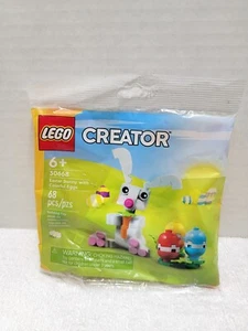 Lego 30668 - Easter Bunny with Colorful Eggs - 2024 - Brand New - Sealed - Picture 1 of 2