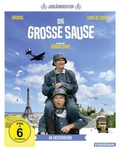 Blu-ray Louis de Funès DIE GROSSE SAUSE # Bourvil # KULT! ++NEU - Picture 1 of 1