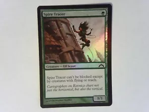 Foil Spire Tracer Gatecrash - Magic the Gathering Green - Picture 1 of 2