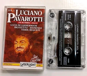 Luciano Pavarotti. Live Recordings 1964/67 Volume 1. RARE Cassette Version. - Picture 1 of 4