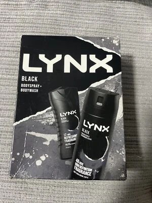 Juego de regalo Lynx Black Foto 1 de 2