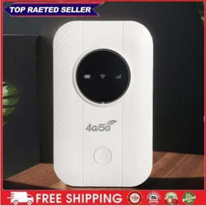 4G LTE Portable WiFi Hotspot Up To 10 Users 150Mbps with SIM Card Slot for Car - Picture 1 of 12
