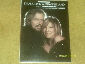 Barry Gibb, Barbra Streisand sheet music Stranger In A Strange Land 2005 8 pp.  - Picture 1 of 1
