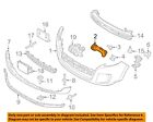 Ford Oem 11-14 Edge Front Bumper-Side Support Bracket Right Bt4z17c947a