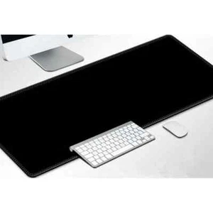 Tapis de Souris Grand XXL Bureau Confort PC Gamers Mousepad Noir 90 x 40 cm - Photo 1/2