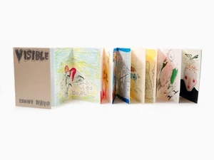 Perrotin x Izumi Kato - "Visible" Leporello - Imagen 1 de 5