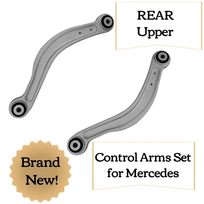 Juego de brazo de control superior trasero mercedes-benz para c250 c350 cls550 e350 e550 c63amg Foto 1 de 4