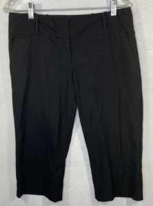 The Limited Collection Dress Pants Slacks Capri Womens 6 Black Drew Fit Chino - Picture 1 of 8