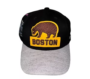 De colección Boston Bruins Invierno Clásico 2016 Foxboro NHL Reebok Gorra Gorra Correa - Imagen 1 de 6