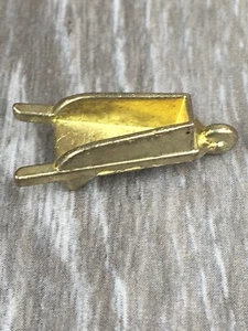 Monopoly Wheel Barrow Gold Color Replacement Piece Only Vintage 1985 - Picture 1 of 5