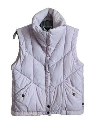 Chaleco acolchado Obermeyer de colección para mujer pequeño plumón de ganso púrpura cremallera completa Gorpcore EE. UU. Foto 1 de 4