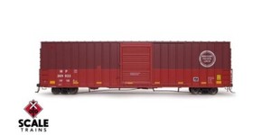EXACTRAIL HO PC&F 7633 Appliance Boxcar UP/ex MP Patched #269022 EP-80558-1
