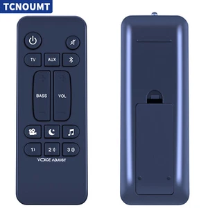 Remote Control For Polk Audio Signa S1, S2, and S3 RE6214-1 Ultra-Slim Soundbars - Picture 1 of 7