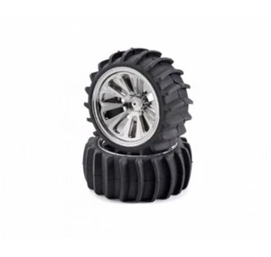 Carson 500105201 1:10 Reif.-/Felgen Set Buggy Beach 4 St. 105201 - Bild 1 von 1