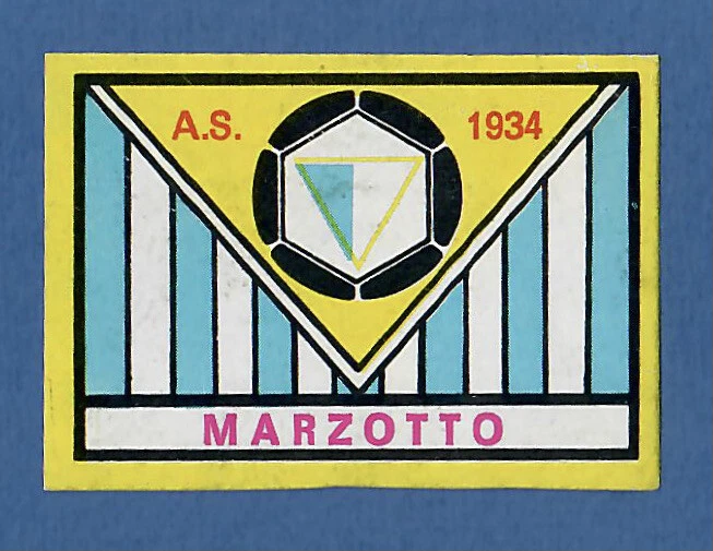SCUDETTO SERIE C CALCIATORI PANINI 1968/69 - RECUPERO - MARZOTTO