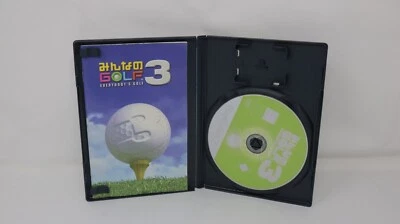 Everybody's Golf 3 : Minna no Golf Sony PlayStation 2 PS2 - Image 1 of 2