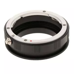 Reverse Macro Adapter + 52mm Rear Lens Filter Ring For Nikon F AI AF Mount - Picture 1 of 6