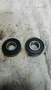 2 Genuine CRAFTSMAN MOWER MANDREL BEARINGS 129895 110485X - Picture 1 of 2