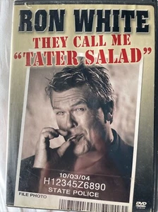 Ron White They Call Me Tater Salad DVD - Picture 1 of 4