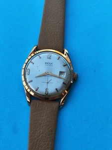 Rare Vintage ROX Manual Wind Mens Wristwatch _3518 - Picture 1 of 14