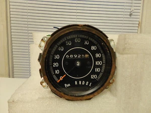 1973 1974 1975 1976 1977 Oldsmobile Cutlass Interior Dash Cluster Speedo Gauge - Bild 1 von 6