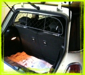 Rejilla Separador para Mini One y Mini Cooper, para perros y maletas en coche - Imagen 1 de 1