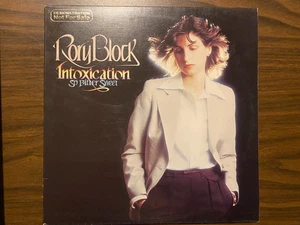 Rory Block – Intoxication LP Promo (1977/Chrysalis CHR1157) EX/EX Blues - Imagen 1 de 7