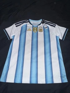 Adidas Argentinien Trikot WM 2022 Home Herren Authentic Fußball HF2158 - Bild 1 von 4