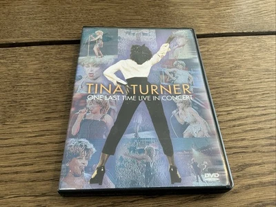 Tina Turner - One Last Time: Live in Concert Tina Turner|Ivona Brnelic|Clare... - image 1 of 4