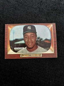 Elston Howard 1955 Bowman #68 New York Yankees Baseballkarte - Bild 1 von 2